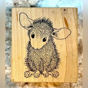 Vintage "House Mouse" stamp #114